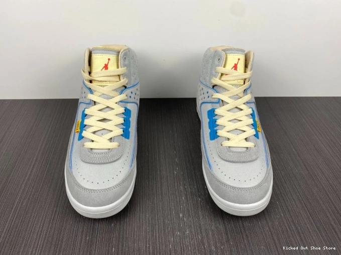 Kick Theory Fog Retro 2 Jordan Grey DN3802-001 Union 0801